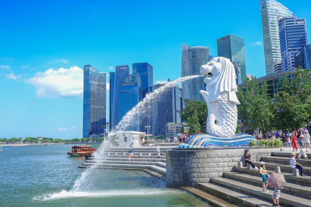 Merlion park