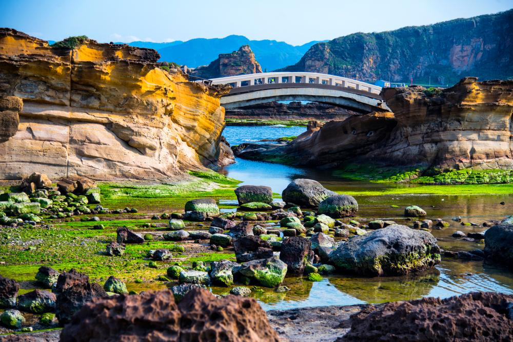 Yehliu Geopark