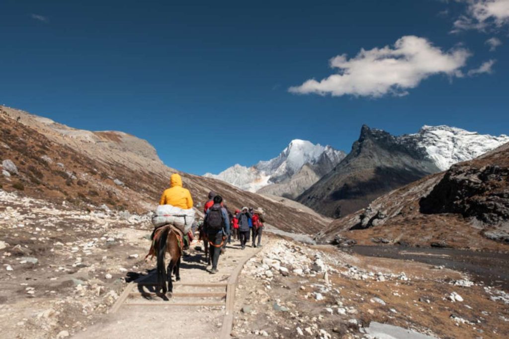 Daocheng Yading Nature Reserve