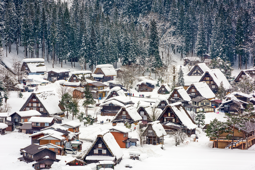 Shirakawa-Go