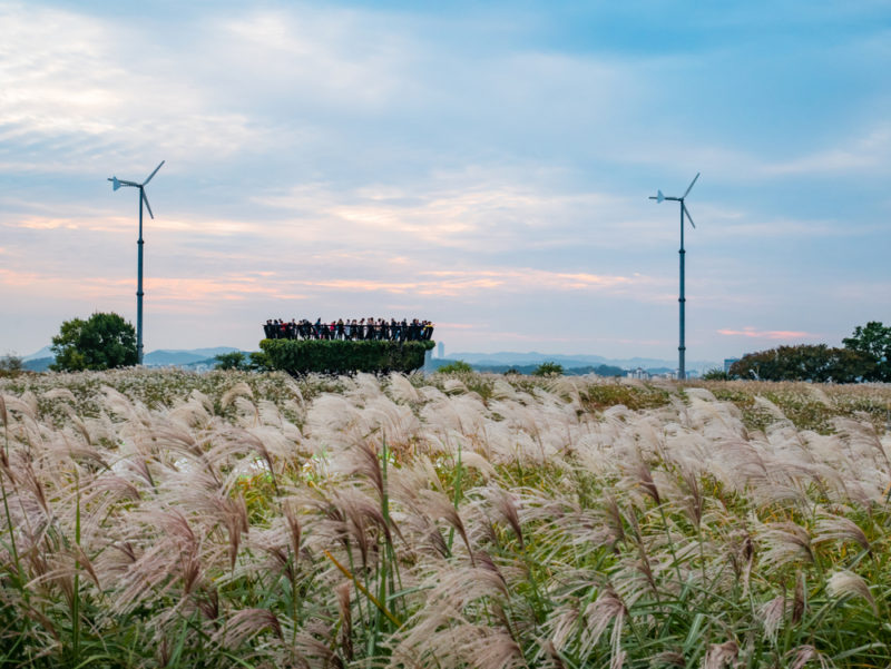 สวนลอยฟ้าฮานึล (Haneul Park)