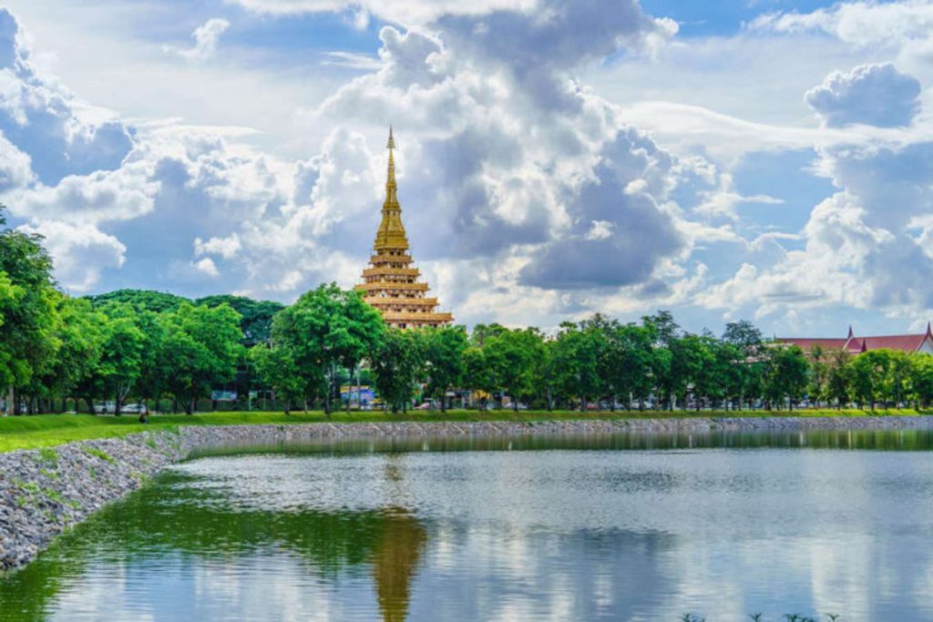 สถานที่ท่องเที่ยวขอนแก่น