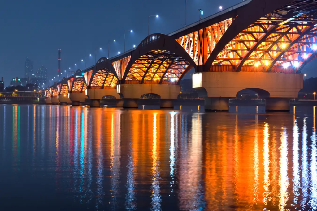 สะพานซองซาน (Seongsan Bridge)