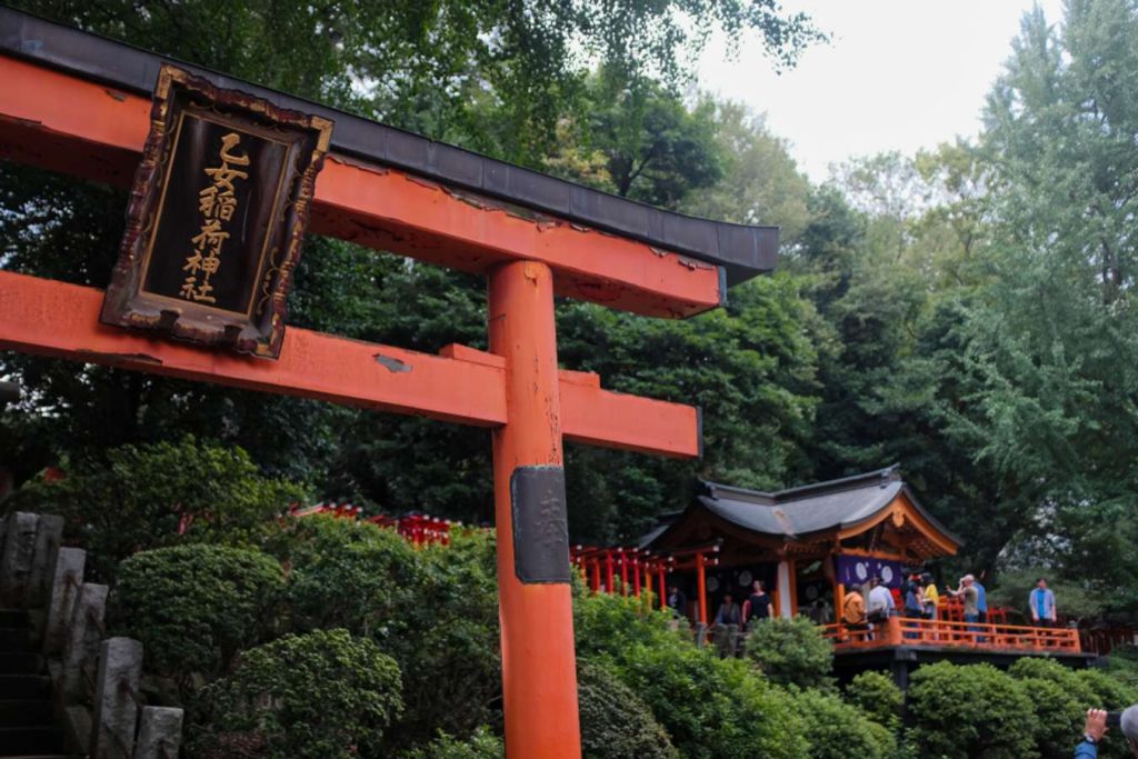 Nezu Shrine