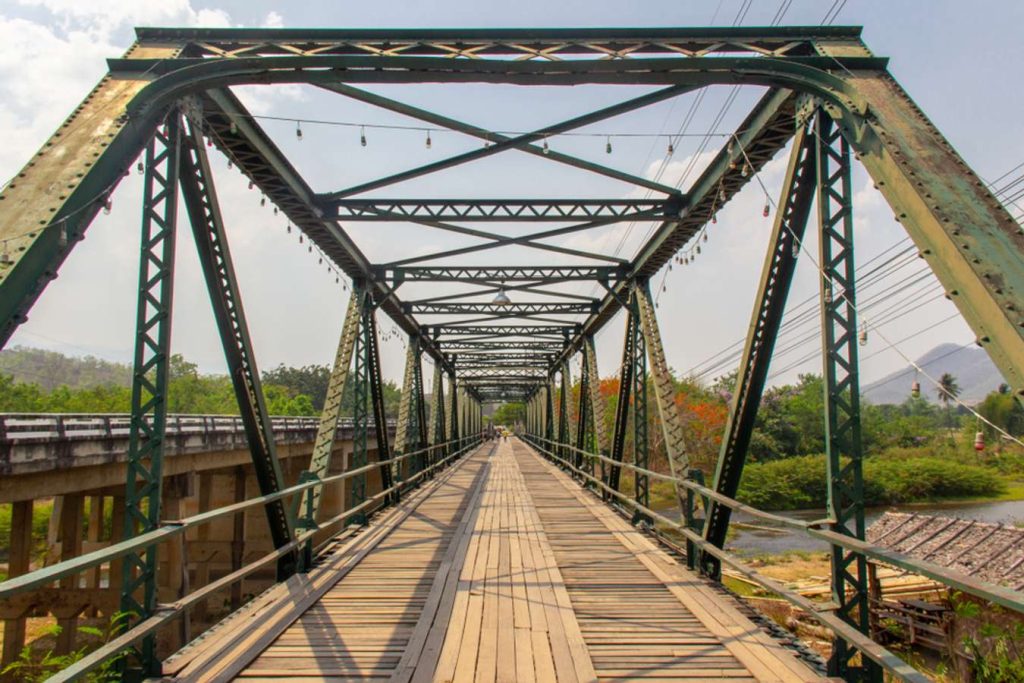 สะพานประวัติศาสตร์ท่าปาย