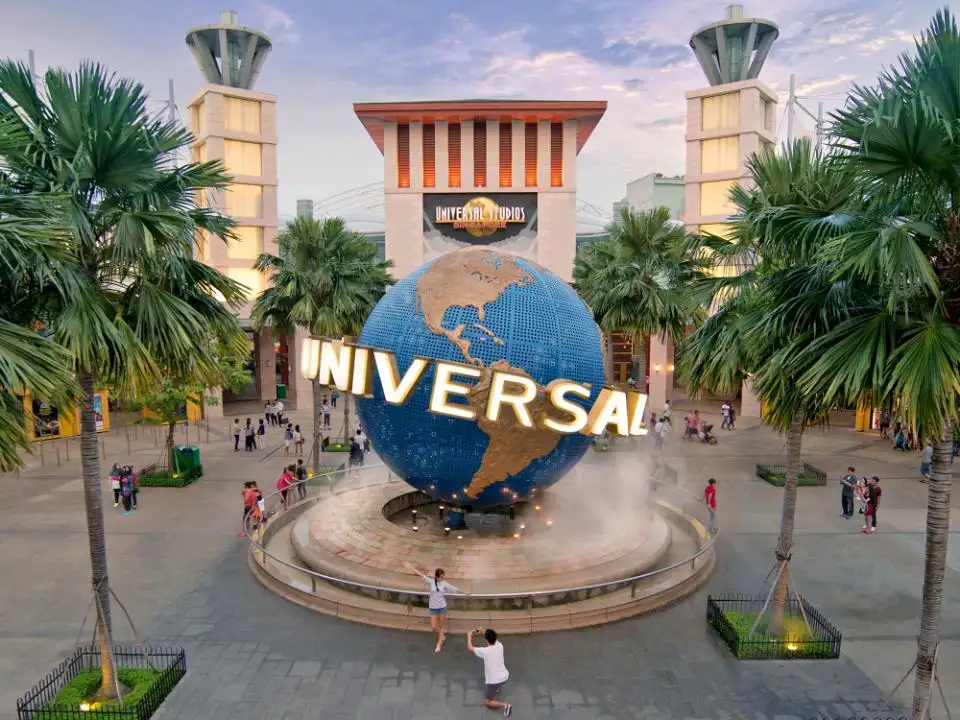 Universal studio Singapore