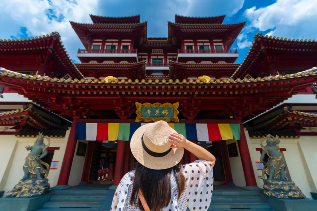 The Buddha Tooth Relic Temple and Museum
