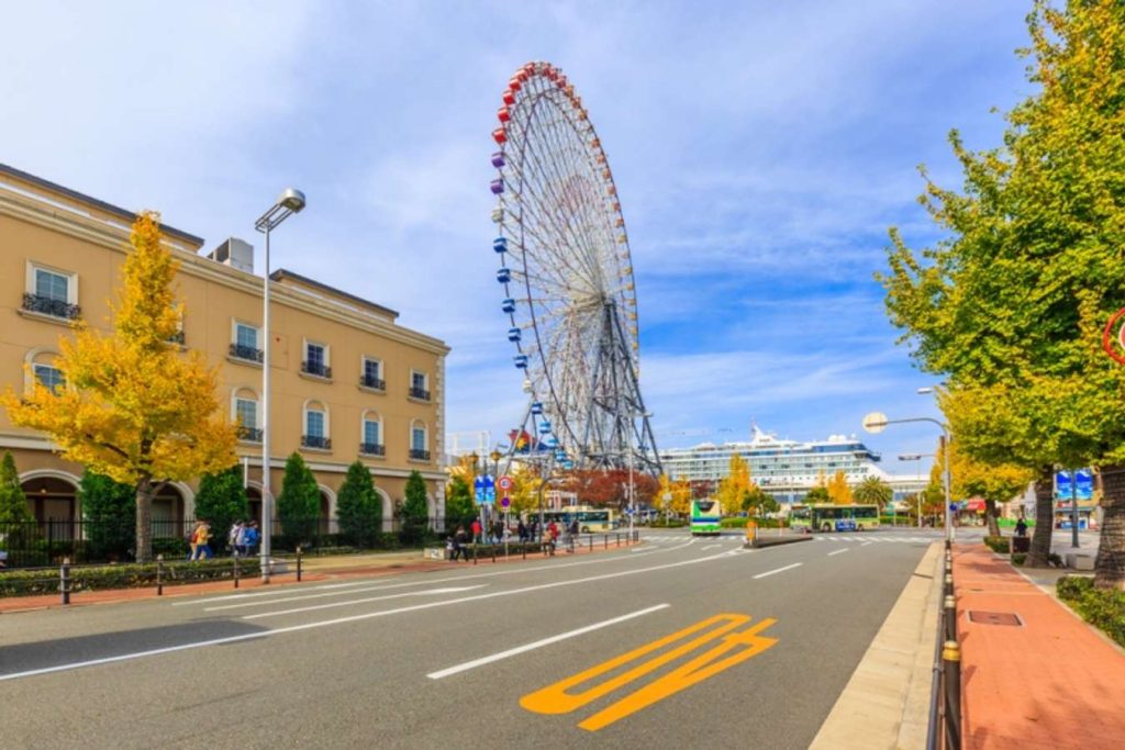 Tempozan Giant Ferris Wheel