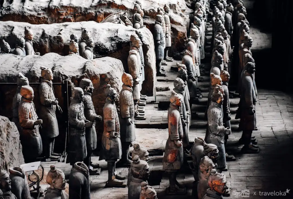 Emperor Qinshihuang's Mausoleum Site Museum
