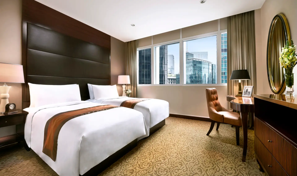 Oakwood Premier Cozmo Bedroom