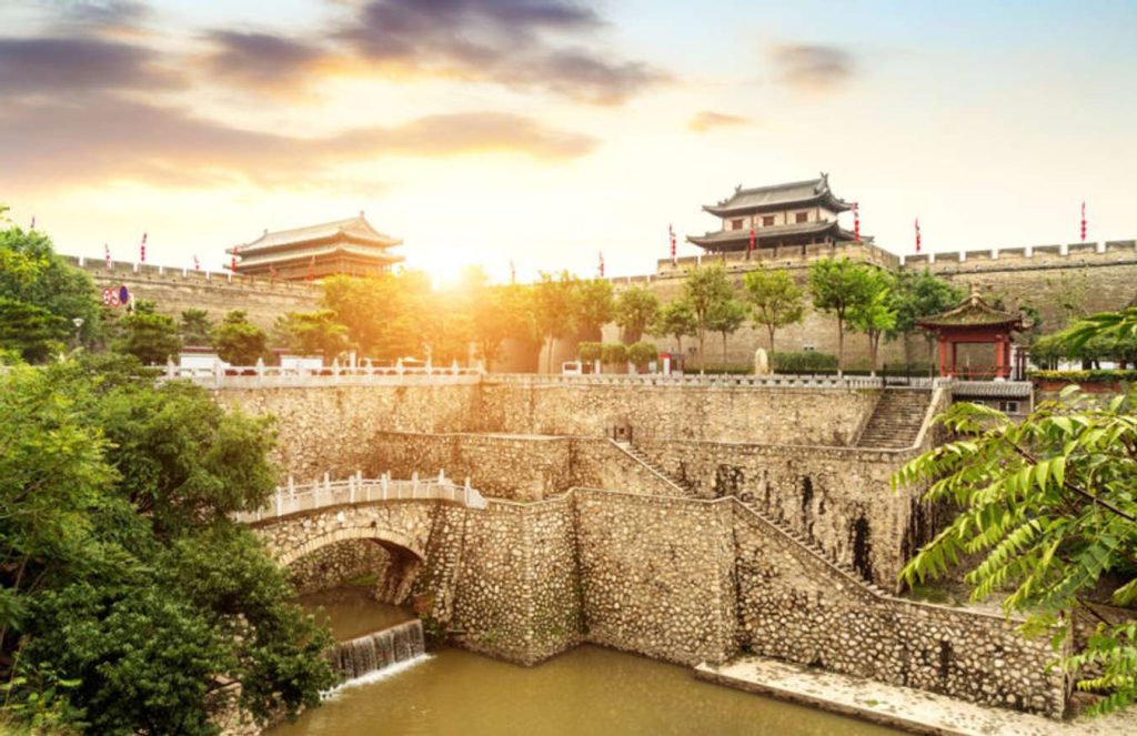 Xian City Wall