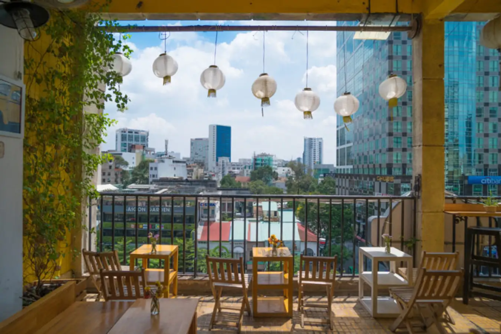 The Cafe Apartment