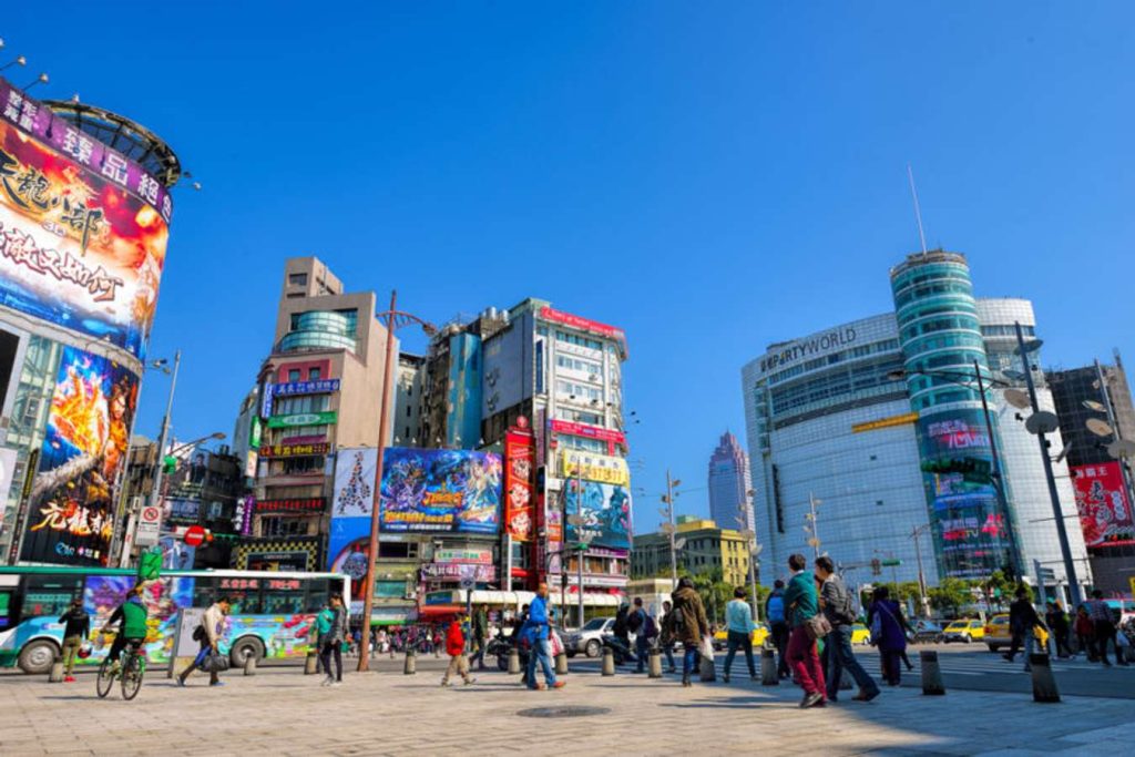 ย่านซีเหมินติง (Ximending)