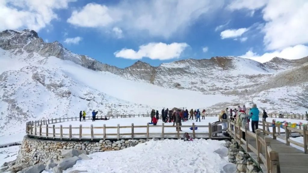 Dagu Glacier National Park