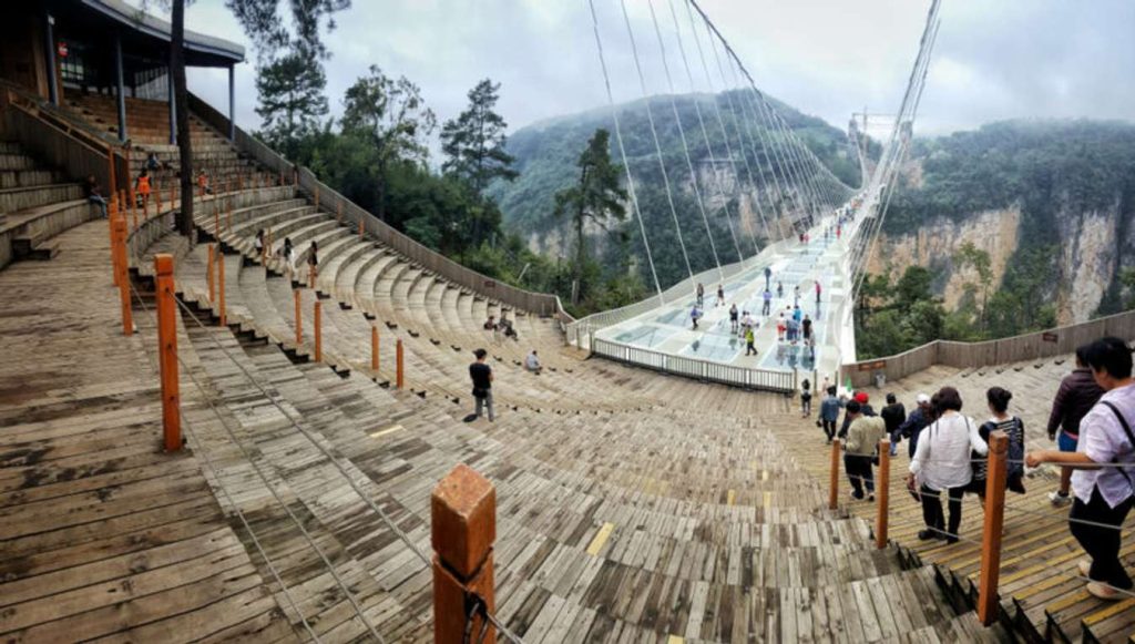 จีน เมืองจางเจียเจี้ย