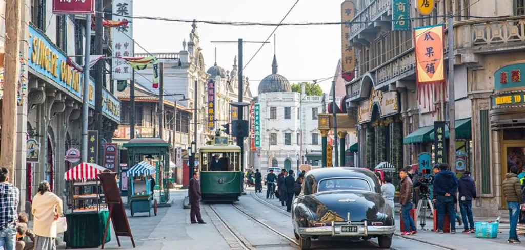 เซี่ยงไฮ้ ฟิลม์ พาร์ค (Shanghai Film Park)