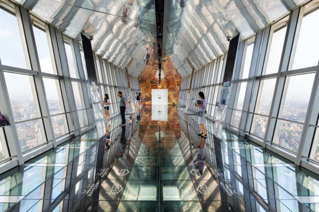 จุดถ่ายรูปที่เซี่ยงไฮ้