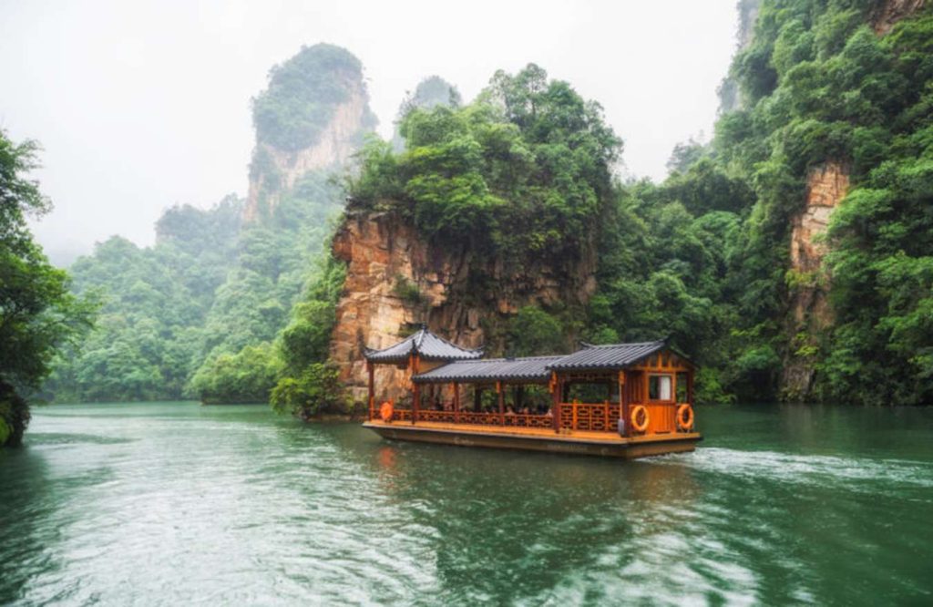 ท่องเที่ยวประเทศจีน