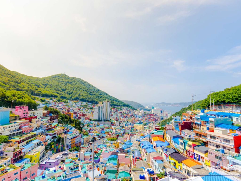 หมู่บ้านวัฒนธรรมคัมชอน (Gamcheon Culture Village)