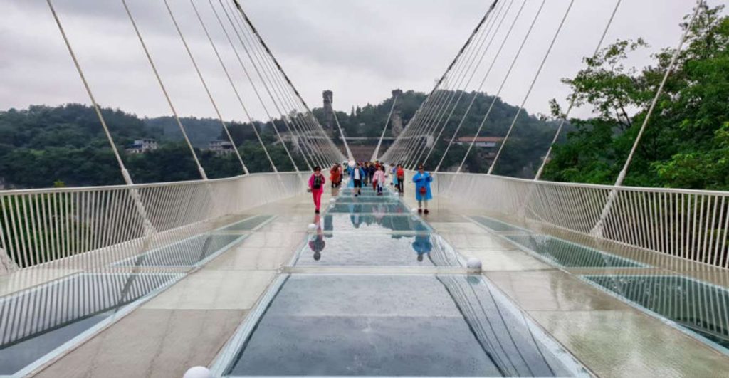 Zhangjiajie Glass Floor Bridge