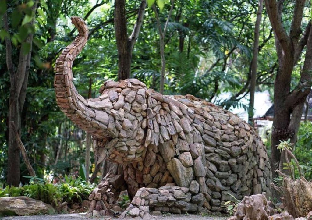 สวนซ่อนศิลป์ ปากช่อง