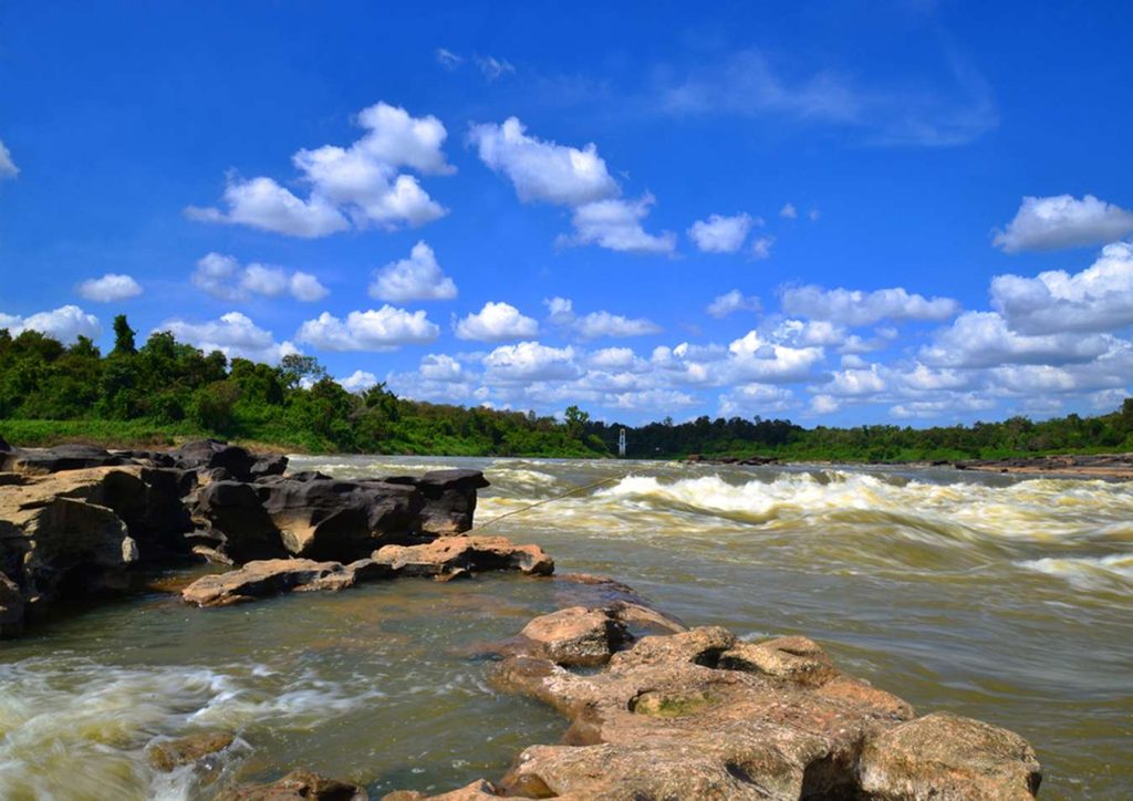 ที่เที่ยวอุบลราชธานี อุทยานแห่งชาติแก่งตะนะ