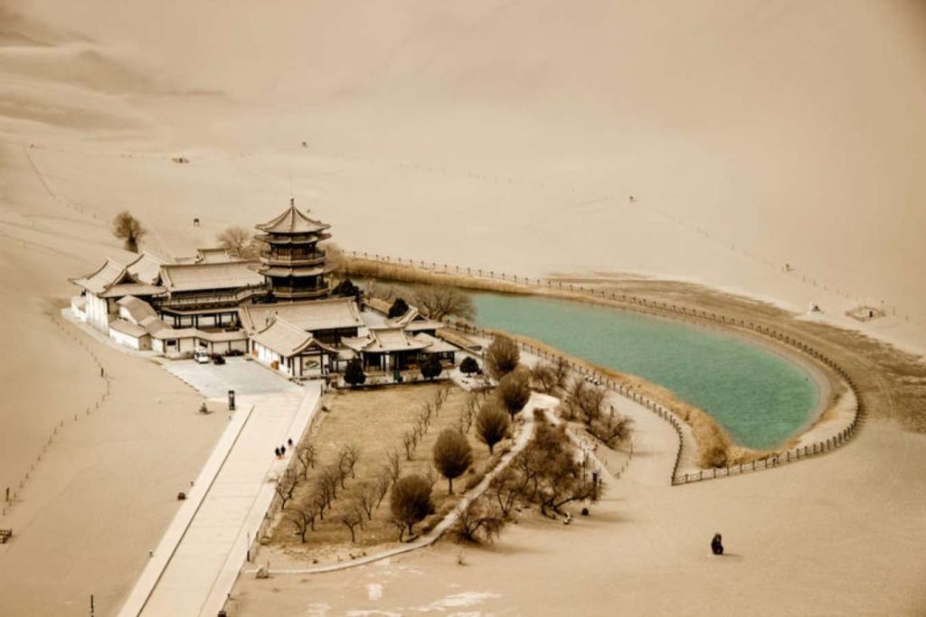 Crescent Moon Lake