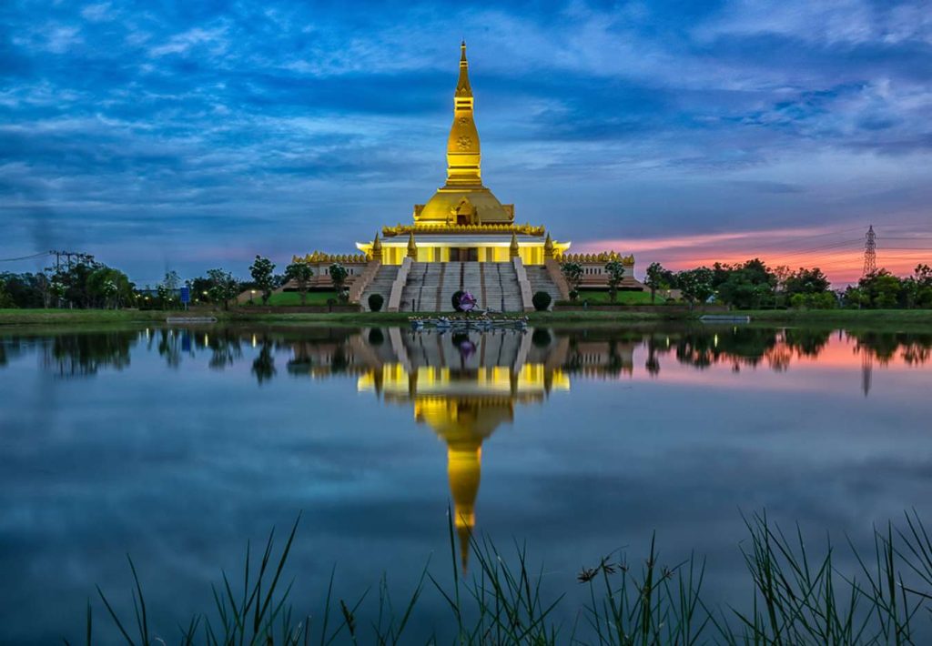 ที่เที่ยวร้อยเอ็ด ตอนกลางคืน