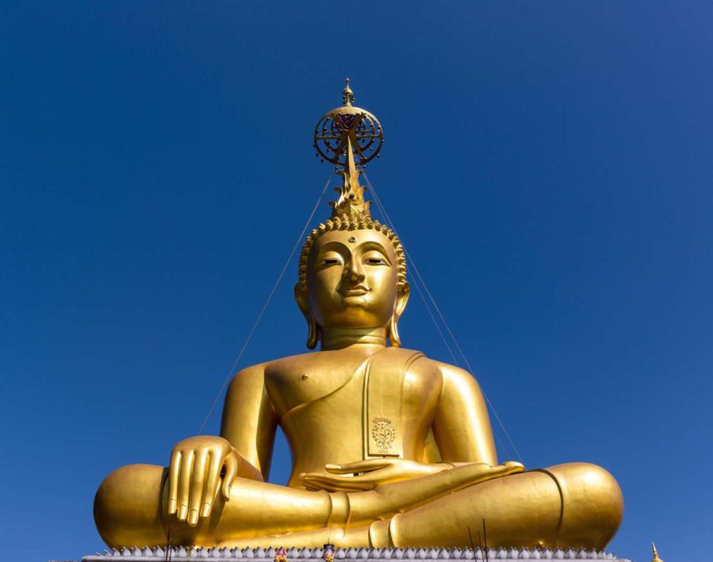 เที่ยวอุบล พระเจ้าใหญ่องค์ตื้อ