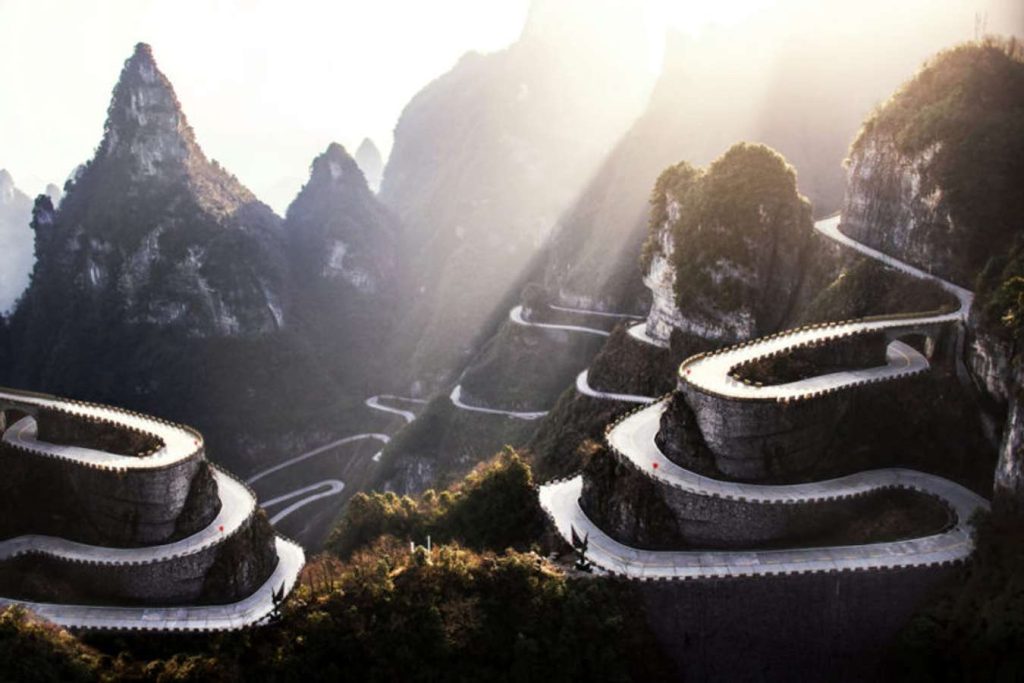 Tianmen Mountains
