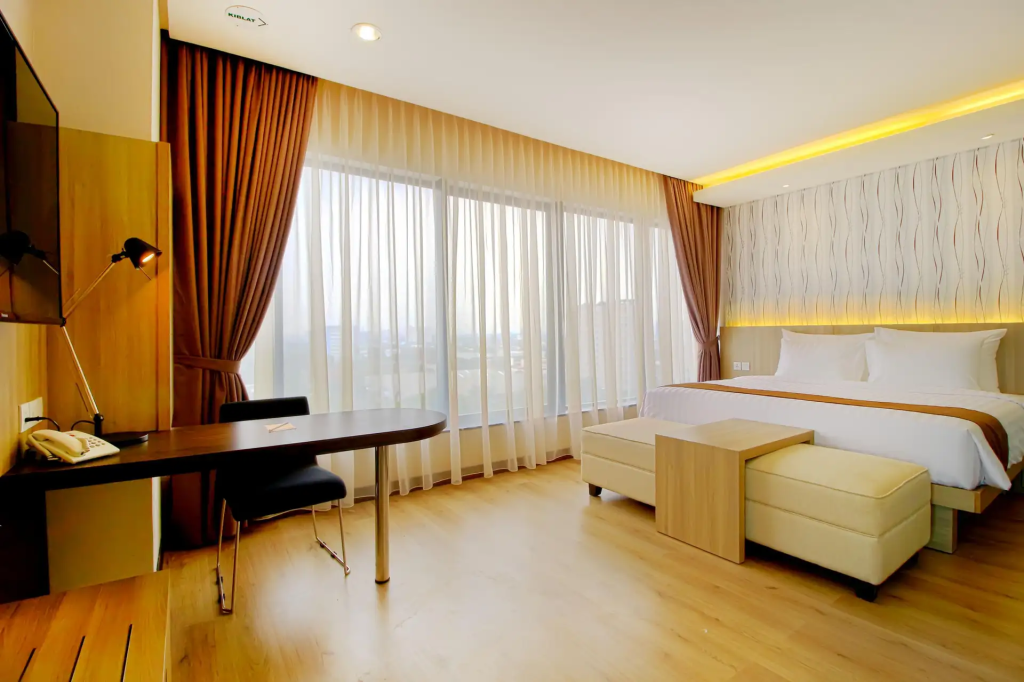 Vasaka Hotel Jakarta Bedroom
