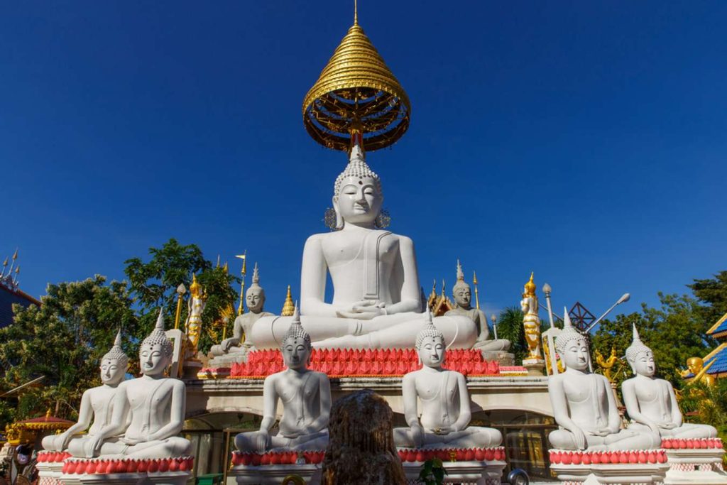 เที่ยวอุบล วัดใต้พระเจ้าใหญ่องค์ตื้อ