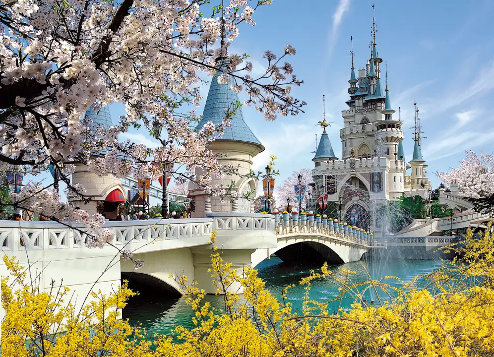 สวนสนุกล็อตเต้เวิลด์ (Lotte World)