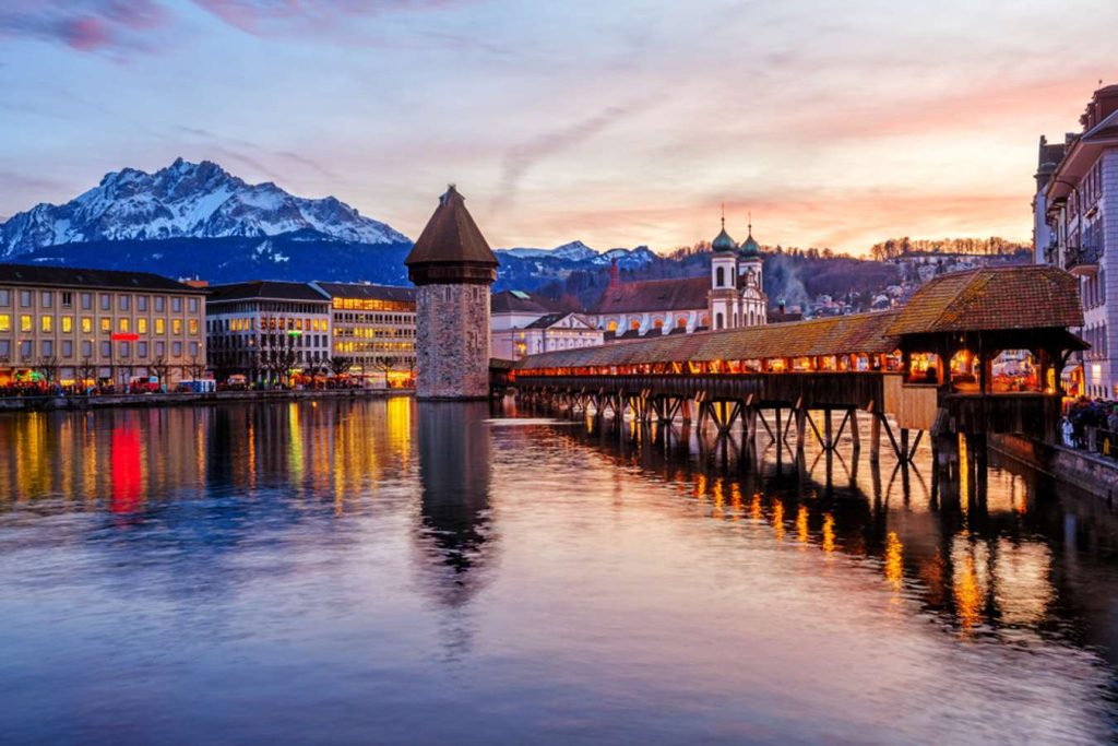 สวิตเซอร์แลนด์ที่เที่ยว
