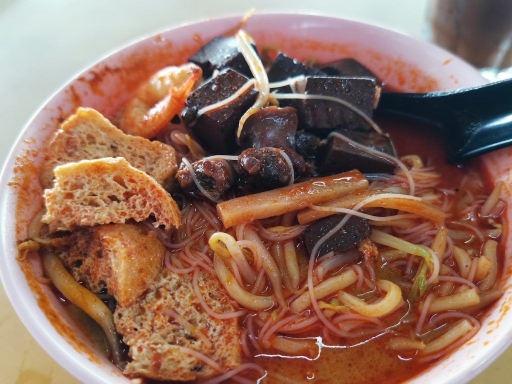 Chain Ferry 咖喱面