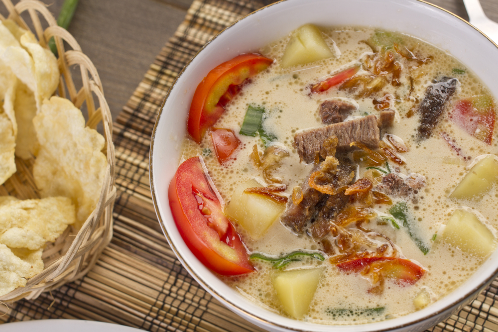 Soto Medan dengan kuah rempah yang lezat