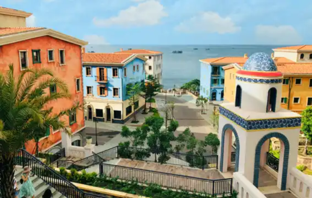 View một góc cảnh từ Rova Hotel Phu Quoc