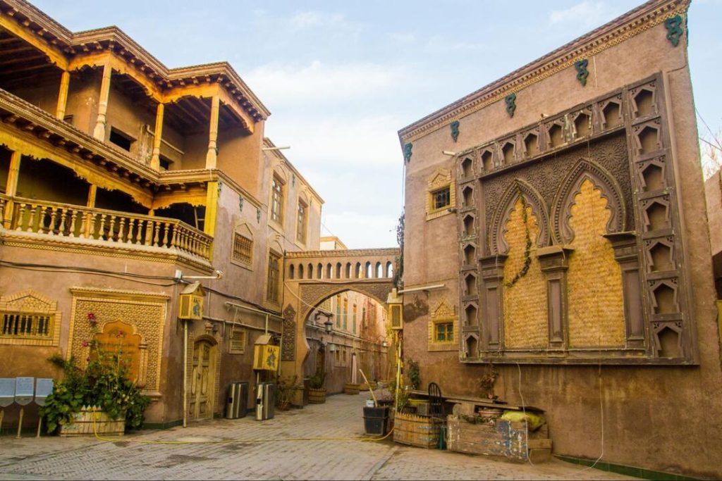 thành phố cổ Kashgar, Tân Cương