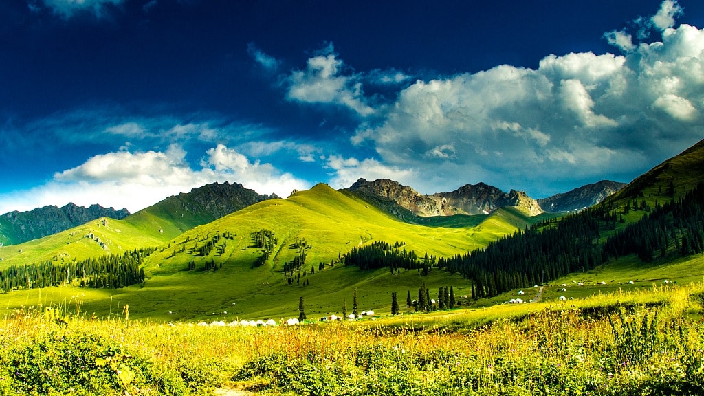 kinh nghiệm du lịch Tân Cương mùa hạ