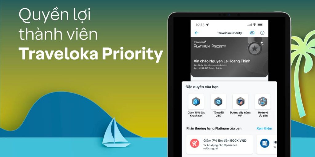 traveloka priority