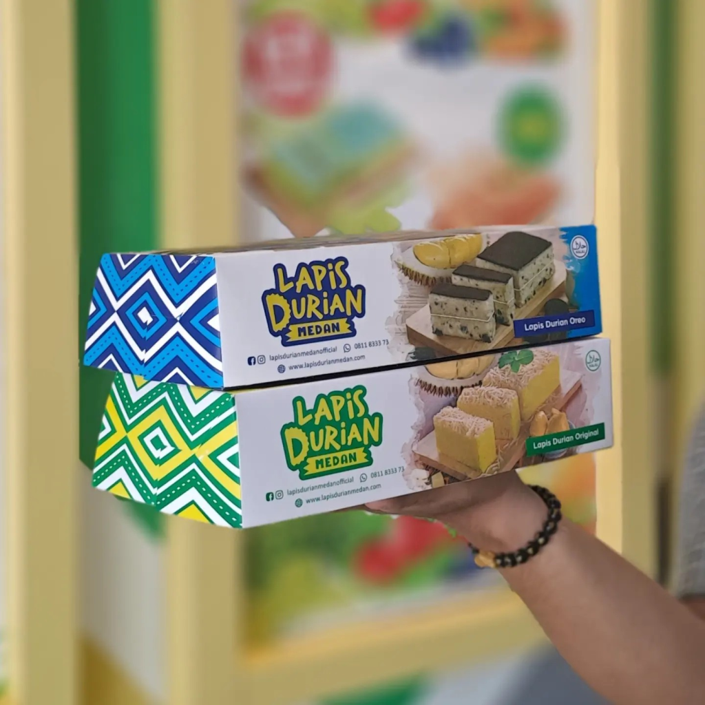 Lapis Durian Medan