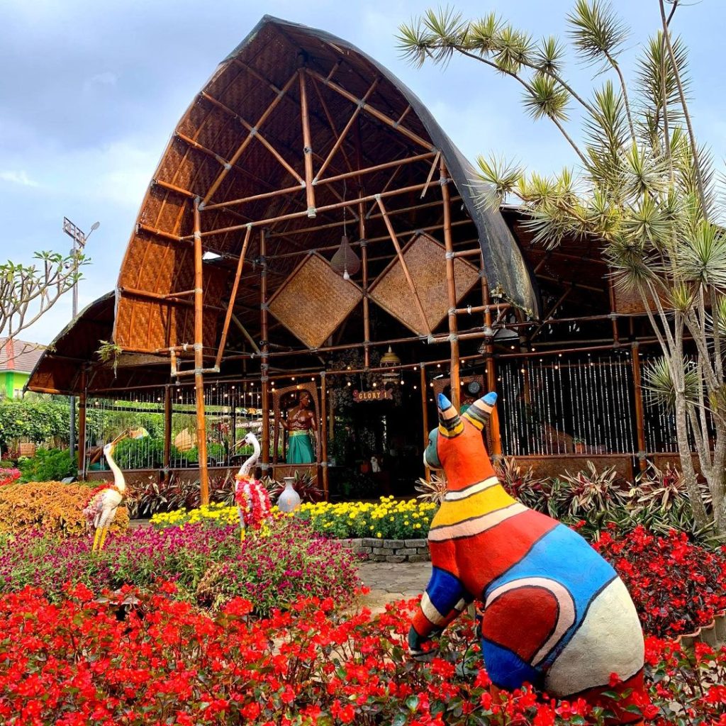 Kebun Begonia Lembang Bandung