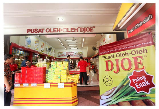 Bawa pulang oleh-oleh dari Pusat Oleh-oleh Djoe