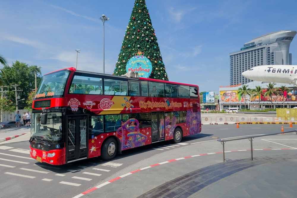 Tips travel from Bangkok to Pattaya by Bus more cheaper