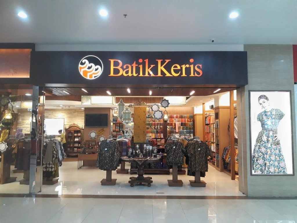 Batik Keris Mall Olympic Garden