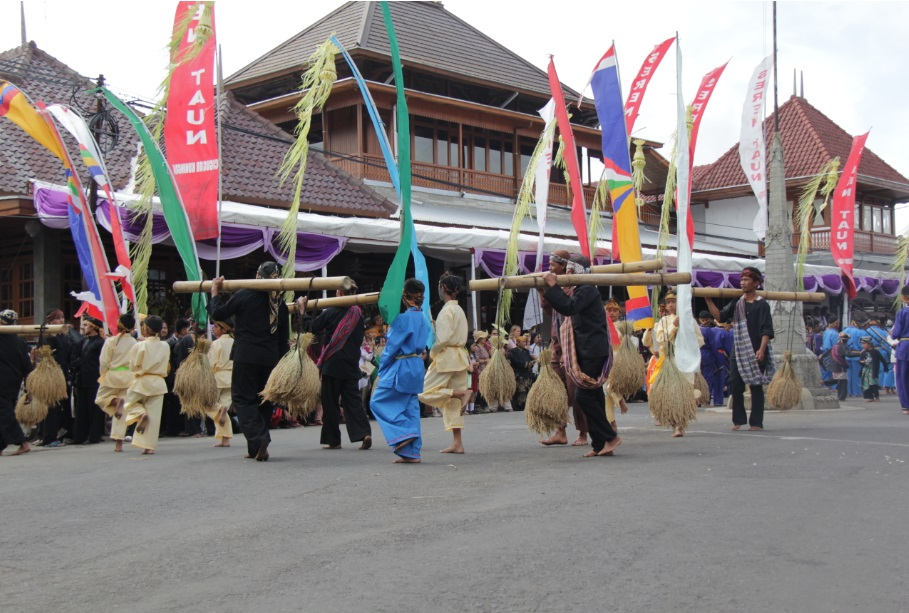 Seren Taun dilaksanakan setelah panen