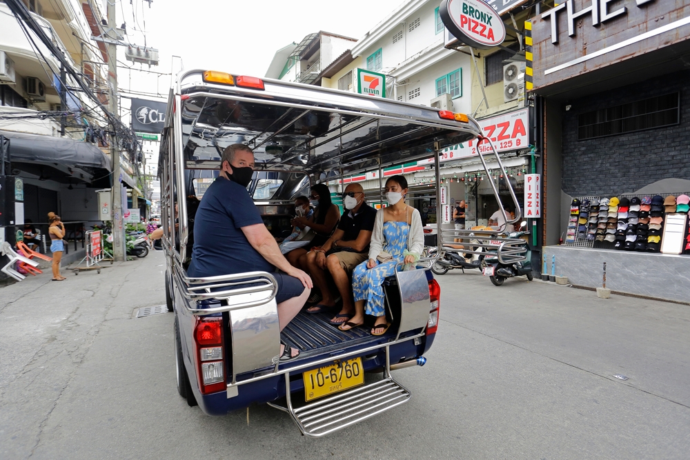 Use Local Transportation from bangkok to pattaya more cheaper