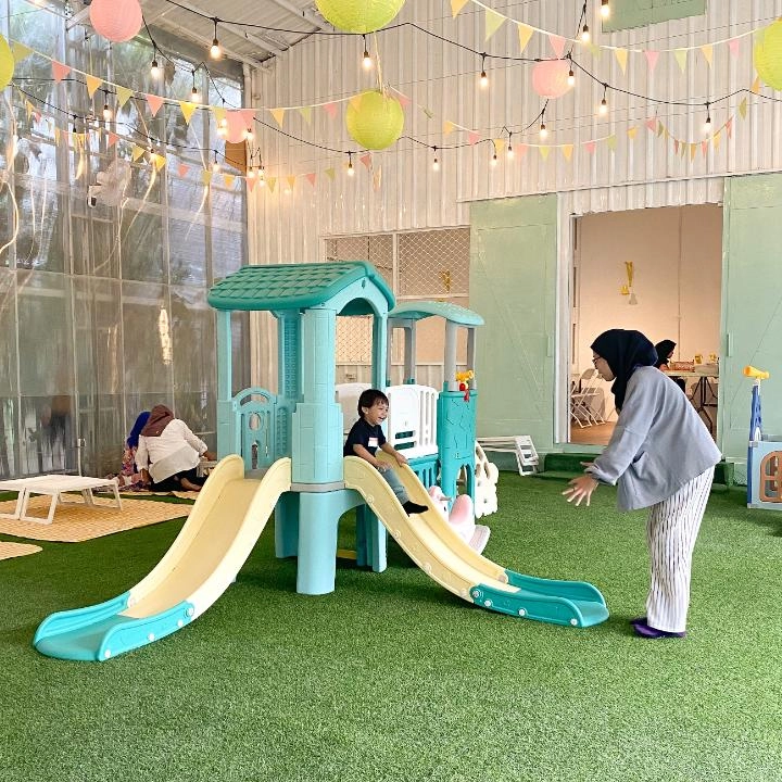 Cafe Ramah Anak di Surabaya