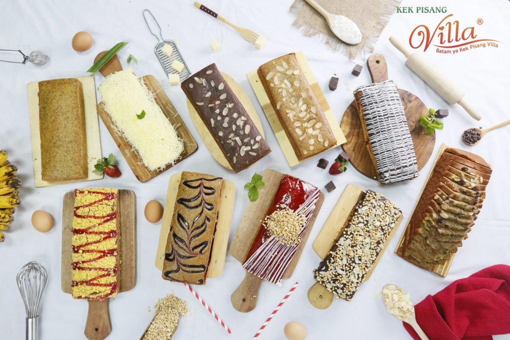 Kek Pisang Villa
