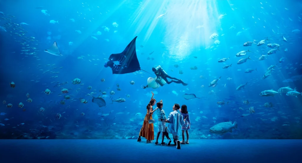 S.E.A Aquarium Singapore
